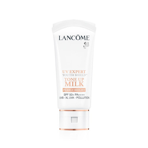 LANCOME UV Expert Tone Up Milk Pearly Bright SPF 50+/ PA++++ 30ml ~ 2019 new item