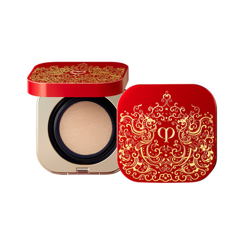 Cle de Peau Radiant Cushion Foundation Natural with 2024 CNY Limited Edtion Case