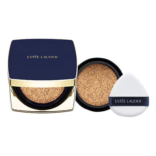 ESTEE LAUDER Double Wear Soft Glow Matte Cushion Makeup (with Case and Extra Refill)