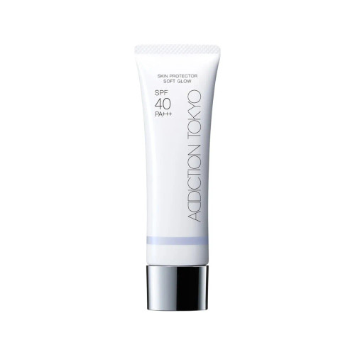 ADDICTION Skin Protector Soft Glow SPF40/ PA+++ 30g ~ 001 Pure Blue