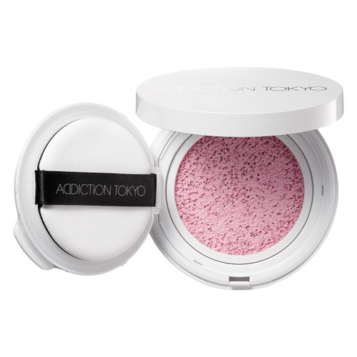 ADDICTION Skincare UV Touch Up Cushion ~ 002 Rosy Lavender