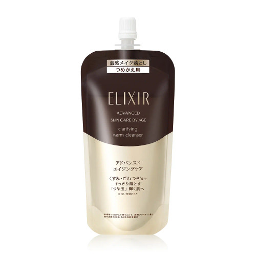 SHISEIDO Elixir Advanced Clarifying Warm Cleanser 160ml (Refill ONLY)