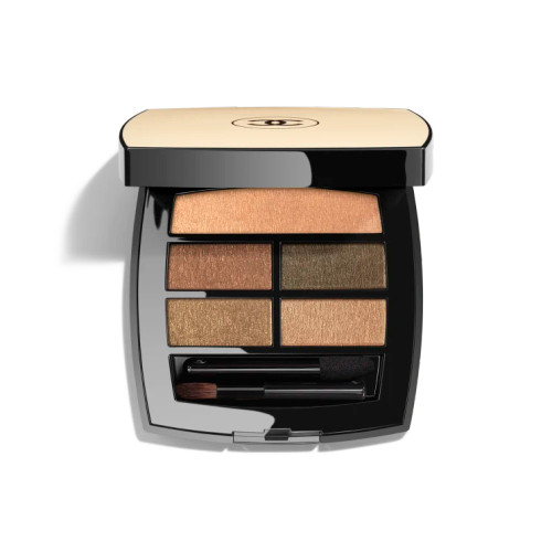 CHANEL Les Beiges Healthy Glow Natural Eyeshadow Palette ~ Intense