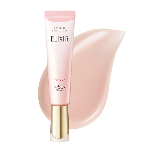 SHISEIDO Elixir Superieur Day Care Revolution Tone Up SP+aa 35g SPF50+/ PA++++