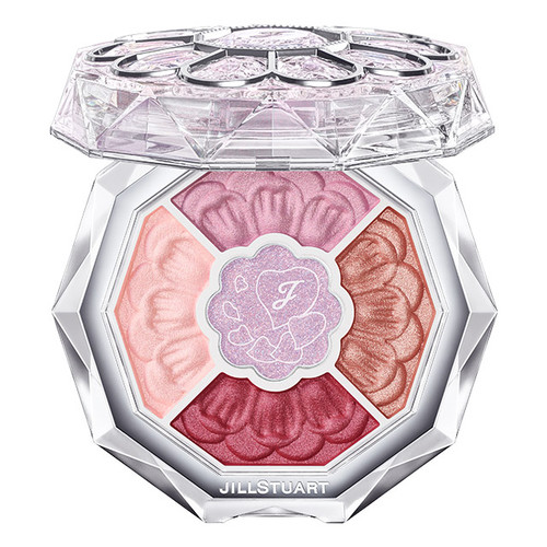 JILL STUART Bloom Couture Eyes Bouquet Pastel Petal Harmony  ~ 09 pansy tanzanite ~ 2024 Summer Limited Edition