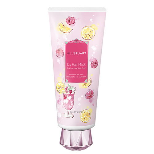 JILL STUART Icy Hair Mask Pink Lemonade White Floral 190g ~ 2024 Summer Limited Edition