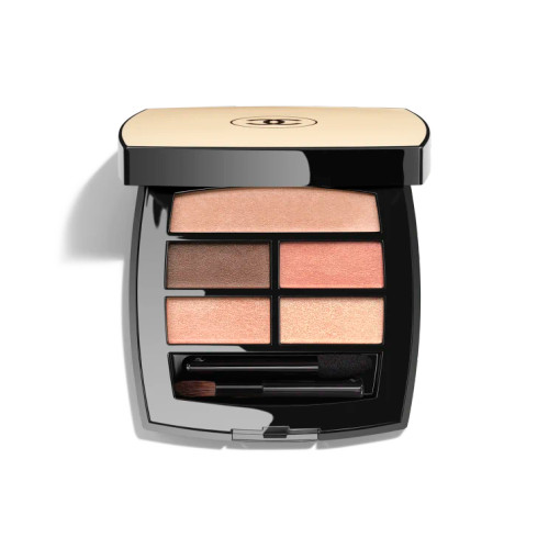 CHANEL Les Beiges Healthy Glow Natural Eyeshadow Palette ~ Warm 