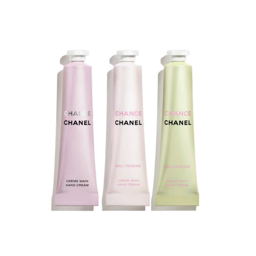 CHANEL Chance Perfumed Hand Creams 3 x 20ml ~ Limited Edition