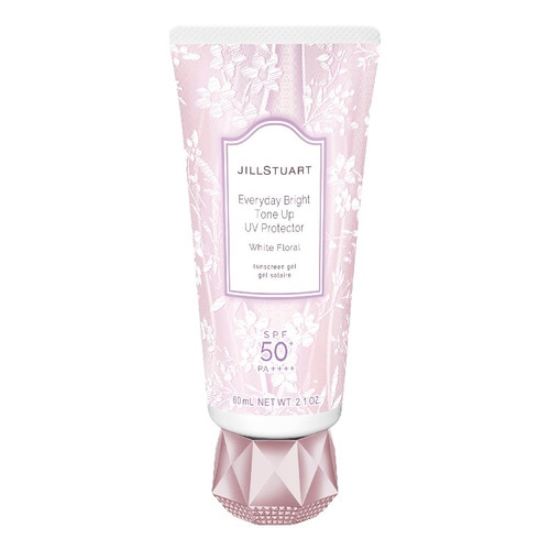 JILL STUART Everyday Bright Tone Up UV Protector White Floral 60g