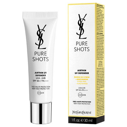 YSL Pure Shots Airthin UV Defender SPF50+/ PA++++ 30ml