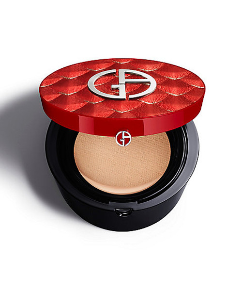 GIORGIO ARMANI My Armani To Go Cushion Red Dragon ~ 2024 New Year Limited Edition