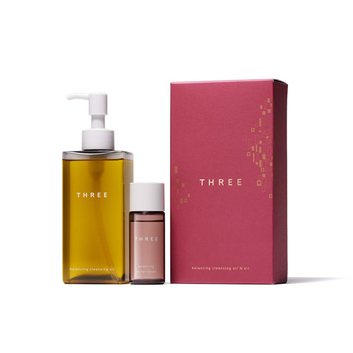 THREE Balancing Cleansing Oil N Kit ~ 2023 Holiday Limited Edition