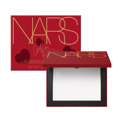 NARS Light Reflecting Pressed Setting Powder ~ Crystal ~ with Love Collection Limited Edition Asia Exclusive
