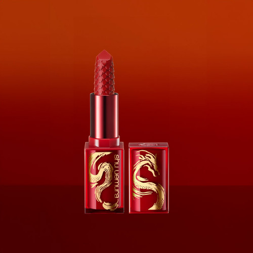 SHU UEMURA Invicible Reds Rouge Unlimited Kinu Matte ~ RD171 ~ 2024 Year of the Dragon Limited Edition