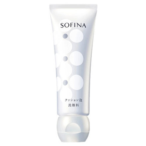 SOFINA Cushion Face Wash (Enriched Foam Cleanser) 120g