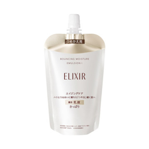 SHISEIDO Elixir Superieur Bouncing Moisture Emulsion (Lift Moisture Emulsion SP) I 110ml (Refill) ~ Fresh Type