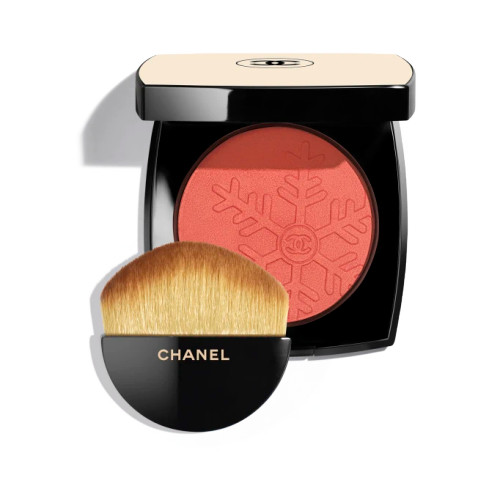 CHANEL Les Beiges Healthy Winter Glow Blush ~ Corail Givre ~ 2024 Spring Limited Edition