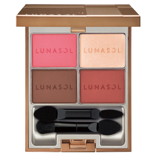 Lunasol by KANEBO Macaron Glow Eyes ~ 01 Cassis ~ 2018 Spring new item