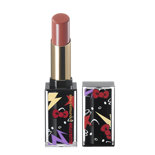 SHU UEMURA Hello Kitty Rouge Unlimited Lacquer Shine ~ Ginger Flash ~ 2021 Holiday Limited Edition