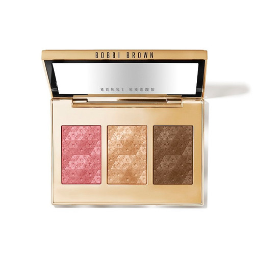 BOBBI BROWN Luxe Cheek and Highlight Palette ~ Golden Glow ~ 2023 Holiday Limited Edition