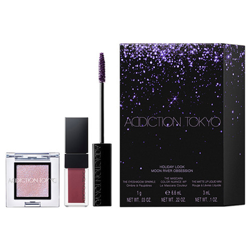 ADDICTION Holiday Look Collection ~ Moon River Obsession ~ 2022 Holiday Limited Edition