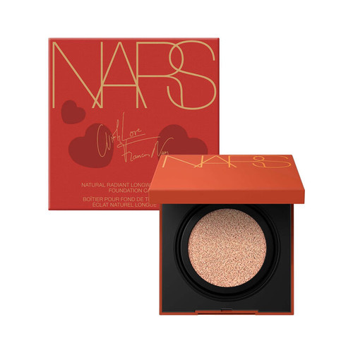 NARS Natural Radiant Longwear Cushion Foundation (with Love Collection Limited Edition Case) ~ Asia Exclusive