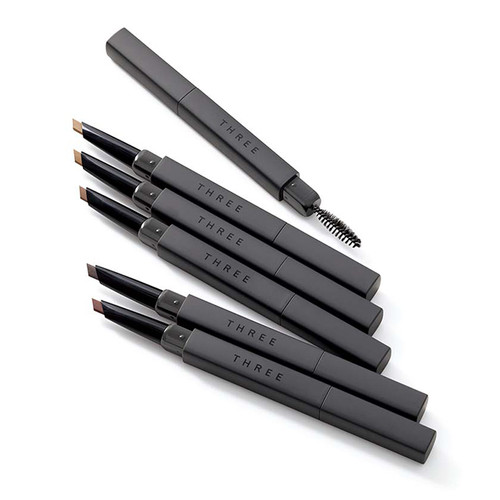 THREE Advanced Eye-Dentity Eyebrow Pencil (Cartridge with Holder)