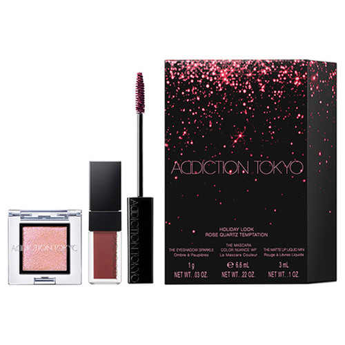 ADDICTION Holiday Look Collection ~ Rose Quartz Temptation ~ 2022 Holiday Limited Edition