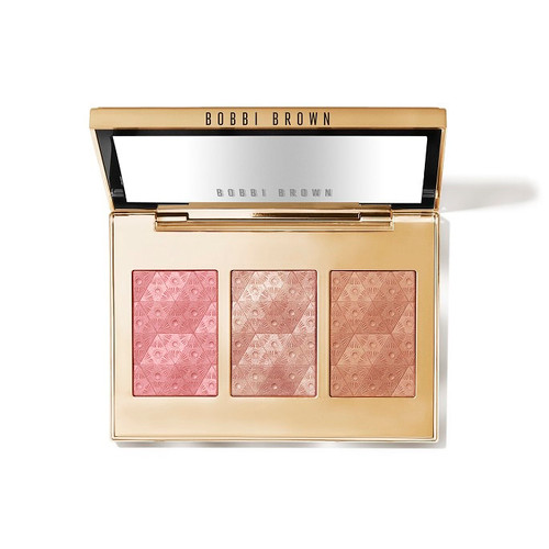 BOBBI BROWN Luxe Cheek and Highlight Palette ~ Rose Glow ~ 2023 Holiday Limited Edition
