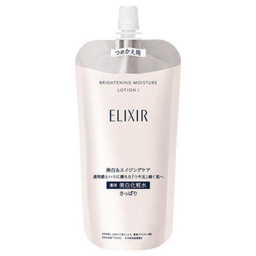 SHISEIDO Elixir White Brightening Moisture Lotion WT I 150ml (Refill) ~ Fresh Type